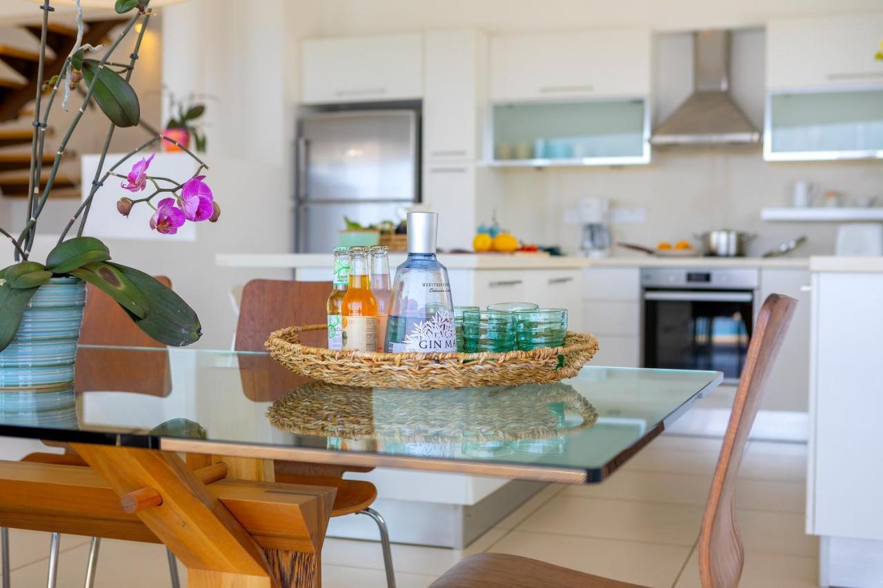 Protaras Beachfront Villa Alia المظهر الخارجي الصورة