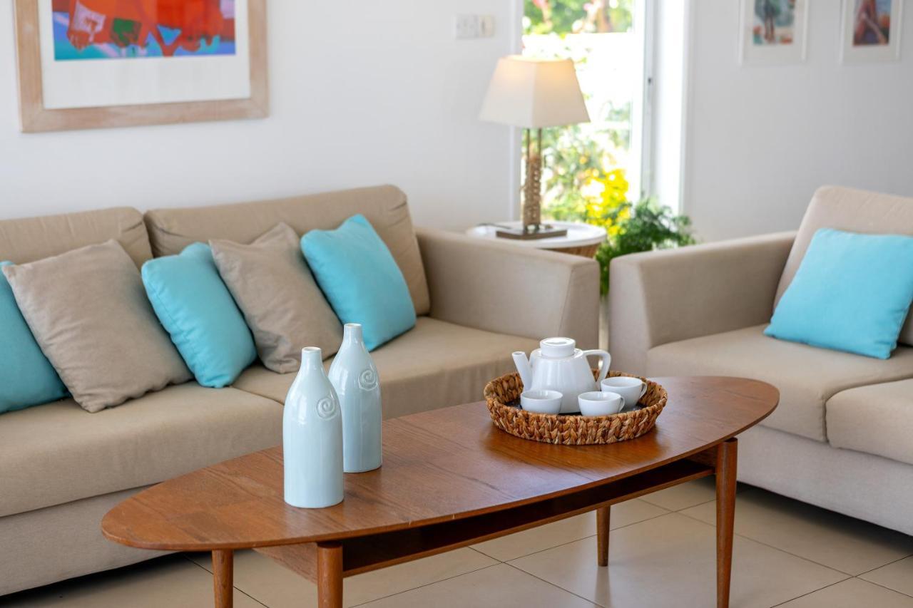 Protaras Beachfront Villa Alia المظهر الخارجي الصورة