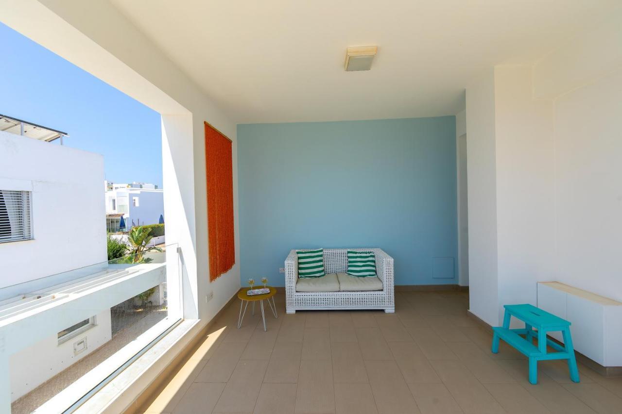 Protaras Beachfront Villa Alia المظهر الخارجي الصورة