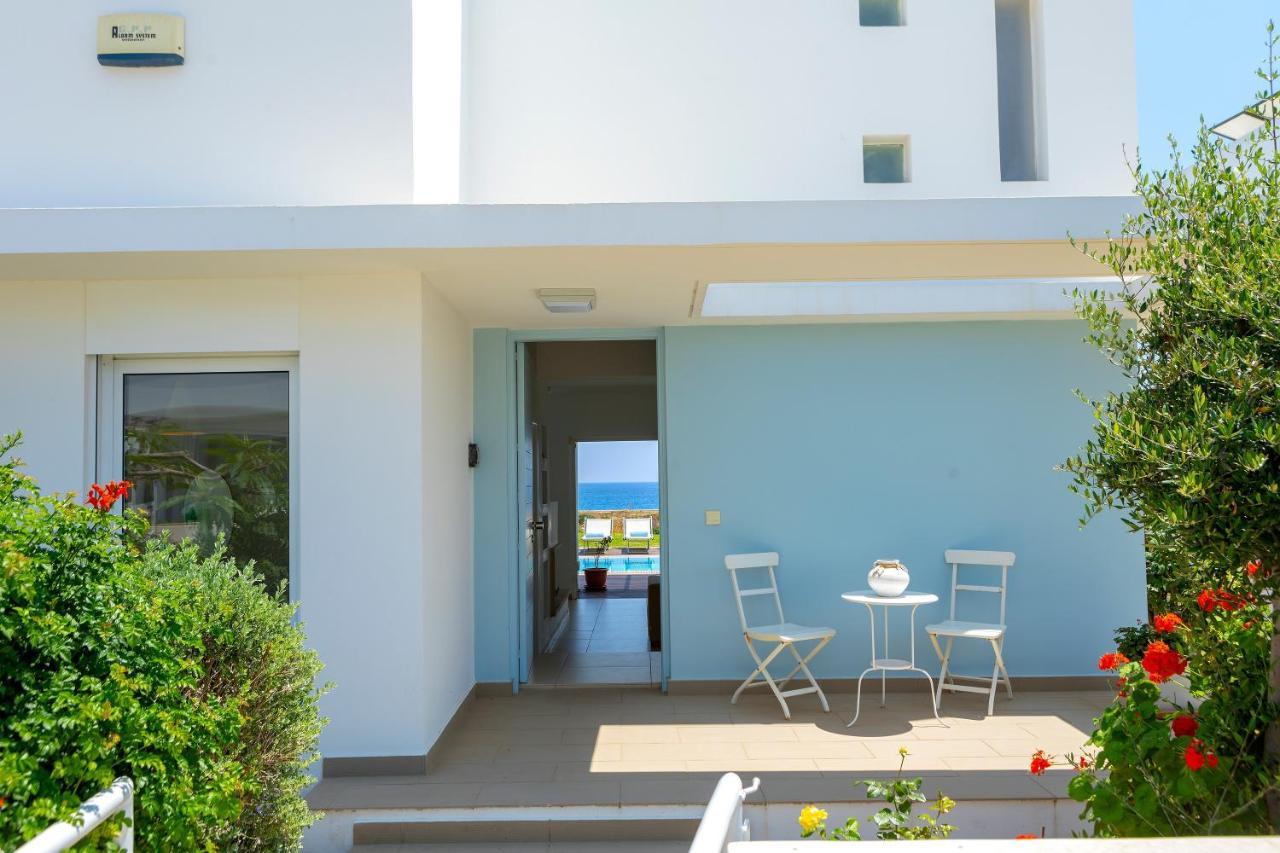 Protaras Beachfront Villa Alia المظهر الخارجي الصورة